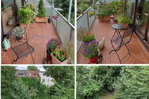 Möbeliert -- Freundliche 3,5-Zimmer-Maisonette-Wohnung mit Balkon und EBK in Schwachhausen – Schwachhauser Ring 30, 28209 Schwachhausen (Ortsteil), Bremen – Vorschaubild 14