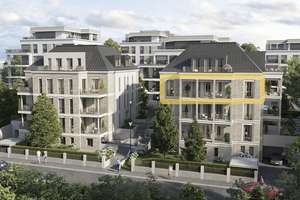Luxus 3-Zi Neubau Erstbezug | zentraler Ruhepol | Süd-West Balkon + Fernblick | großer TG-Stellplatz – Viktoriastraße 2d, 65189 Südost, Wiesbaden – Vorschaubild 8