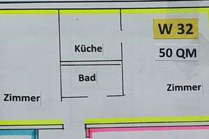 Wohnen mit Charakter: 2-Zimmer-Wohnung in der Südoststadt – St.Georgenstr. 43, 75175 Au, Pforzheim – Vorschaubild 4