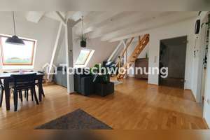 Tauschwohnung: Helle Maisonette Wohnung in Limmer