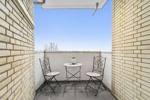 Licht. Luft. Weitblick. Saniertes Apartment in Top Lage – Klapheckstr. 2, 40474 Stockum, Düsseldorf – Vorschaubild 3