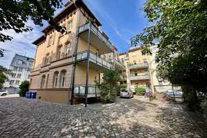 Herrschaftliche Gründerzeitwohnung mit Balkon, Parkett, EBK (optional) u. Stuck in bester Wohnlage – Goethestraße 39, 39108 Magdeburg – Vorschaubild 4