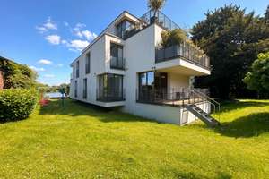 EXKLUSIVE RHEINBLICK BAUHAUS 4 ZIMMERWOHNUNG / RHEIN - TERRASSE / GARTEN / BALKON / TG - STELLPLATZ – Uferstraße 10, 50996 Rodenkirchen (Ortsteil), Köln – Vorschaubild 9