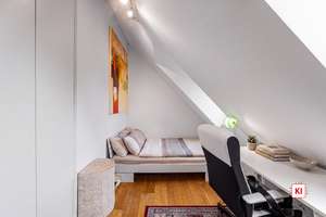 Neuwertig und sofort bezugsfrei | 3,5-Zi-Whg. mit zusätzlichem Arbeitszimmer, Galerie, Sauna und TG – Die vollständige Adresse der Immobilie erhältst du vom Anbieter., 81247 Obermenzing, München – Vorschaubild 14