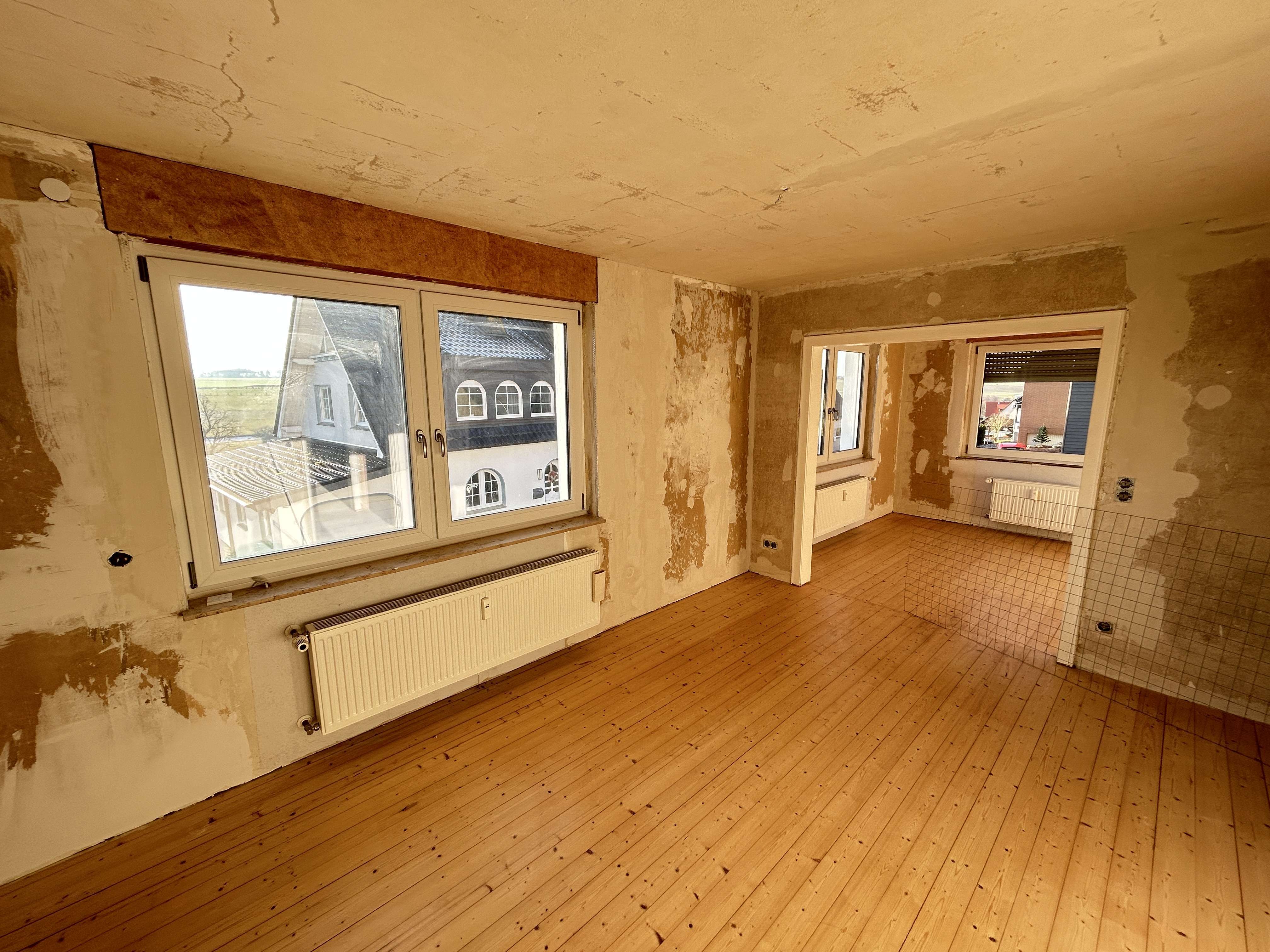 Immobilie in Marsberg - Zweifamilienhaus mit solider Substanz, Garten und Entwicklungspotenzial in Marsberg-Leitmar - Bild 17