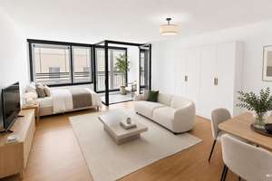 Lichtdurchflutetes City Apartment mit Wintergarten im exklusiven Löwenhof | Nahe Stiglmayerplatz