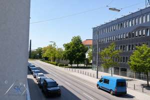 1 Zi.Whg. mit Balkon, im Herzen von München,  mit Tiefgaragenstellplatz, Nähe Uni und Pinakothek – Barer Str. 32, Whg. 100, 80333 Königsplatz, München – Vorschaubild 9