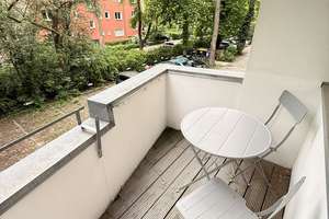 Bezugsfreies und möbliertes 1 Zimmer Apartment mit Balkon in Berlin-Kreuzberg - Provisionsfrei – Johanniterstr. 30, 10961 Kreuzberg, Berlin – Vorschaubild 15