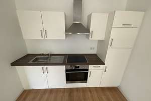 Moderner Grundriss mit Wohnküche, Einbauküche und Balkon – Vorwerker Str. 107, 23554 Sankt Lorenz Nord, Lübeck – Vorschaubild 5