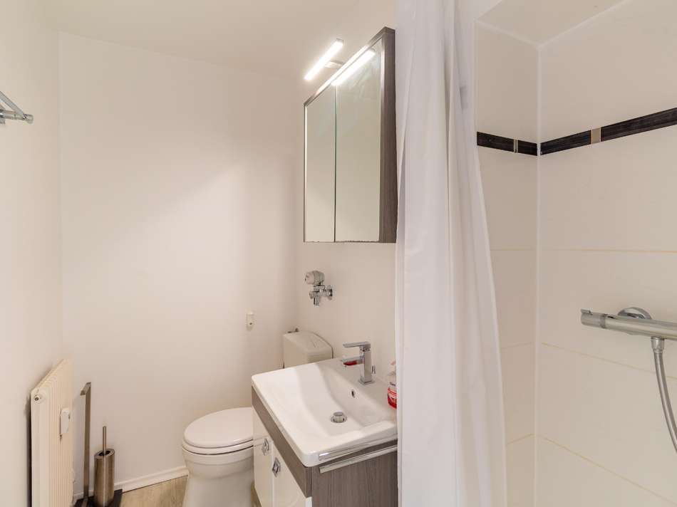 WC und Dusche