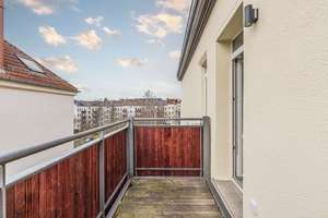Renovierte Altbauwohnung mit zwei Zimmern, Balkon und hochwertigem Dusch- und Wannenbad – Die vollständige Adresse der Immobilie erhältst du vom Anbieter., 4155 Gohlis-Süd, Leipzig – Vorschaubild 5