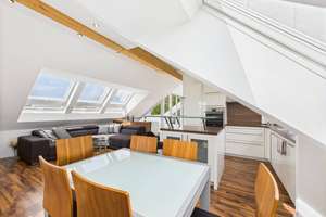 Helle 3-Zimmer-Dachgeschosswohnung mit Süd-Loggia in München-Allach – Die vollständige Adresse der Immobilie erhältst du vom Anbieter., 80997 Allach, München – Vorschaubild 8