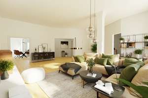 Exklusives Wohnen mit Loftcharakter, Terrasse und Fußbodenheizung!