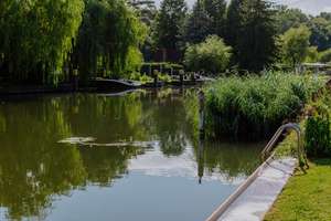 Am Wasser! Teil-sanierter Bungalow mit privatem Bootsanleger am Kanal, Einbauküche uvm in Rüdersdorf – Die vollständige Adresse der Immobilie erhältst du vom Anbieter., 15562 Rüdersdorf bei Berlin – Vorschaubild 3