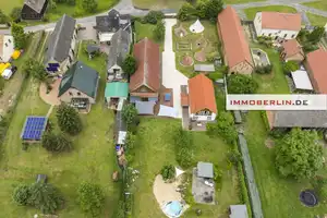 IMMOBERLIN.DE - Idyllisches Wassergrundstück mit Wohn-/Gewerbeanwesen an der Spree – Oder-Spree (Kreis) – Vorschaubild 4