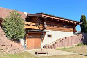 Nachhaltiges Wohnen im modernen Rundstammhaus – Ein Juwel mit viel Platz in Malborn-Thiergarten! – Bernkastel-Wittlich (Kreis) – Vorschaubild 4