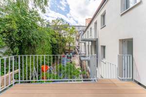 Erstbezug nach Kernsanierung - Loft-Wohnung im maisonette Stil mit Dachterrasse im Innenhof – Die vollständige Adresse der Immobilie erhältst du vom Anbieter., 80799 Universität, München – Vorschaubild 5