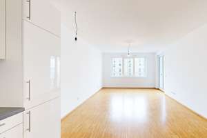 Ihr neues Zuhause: 2-Zimmer-Wohnung mit offener Wohnküche und Balkon – 60528 Niederrad, Frankfurt am Main – Vorschaubild 2