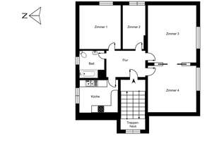 Mehrgenerationenhaus oder 3 Wohnungen++Viele Möglichkeiten für Liebhaber der 1930er Jahre – Die vollständige Adresse der Immobilie erhältst du vom Anbieter., 12209 Lichterfelde, Berlin – Vorschaubild 24