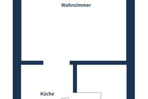 Modernisiertes 1-Zimmer Studio Appartement mit Möglichkeit auf Paketkauf  – Die vollständige Adresse der Immobilie erhältst du vom Anbieter., 40474 Lohausen, Düsseldorf – Vorschaubild 8