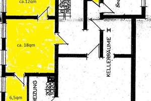 Teilweise Möblierte 2-Zimmer-Einlieger-Wohnung mit Einbauküche in Flörsheim am Main