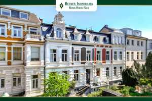 Vermietete, stilvolle Gründerzeitvilla auf traumhaften Grundstück in bester Lage der Bonner-Südstadt – Bonn – Vorschaubild 1