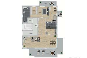 Großzügige 4-Zimmer-Wohnung im Erdgeschoss 2 Terrassen 1 Balkon