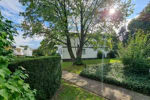 Erholung pur - ruhige Erdgeschosswohnung in HH-Osdorf, Nahe EEZ, Erbpacht