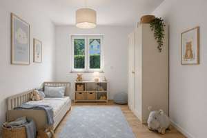 Viel Raum für die Familie – modern wohnen mit Balkon – Die vollständige Adresse der Immobilie erhältst du vom Anbieter., 76228 Wolfartsweier, Karlsruhe – Vorschaubild 6