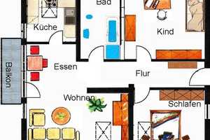 *** Vermietetes Zweifamilienhaus in Ilmenau – Hagebuttenweg 7, 98693 Ilm-Kreis – Vorschaubild 5