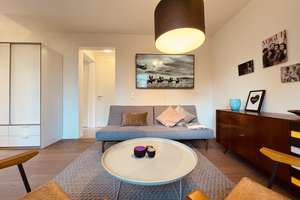 Hochwertiges möbliertes Apartment mit Terrasse in ruhiger Bestlage am Killesberg – Cäsar-Flaischlen-Str. 34, 70192 Lenzhalde, Stuttgart – Vorschaubild 16