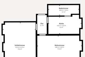 Wuppertal-Nächstebreck – Gemütliche 2-Zimmer-Wohnung mit Charme – Die vollständige Adresse der Immobilie erhältst du vom Anbieter., 42279 Oberbarmen, Wuppertal – Vorschaubild 11