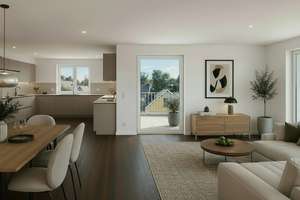 Neu in Karlshorst: Penthouse mit 3 Zimmern