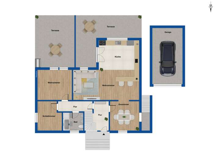 Grundriss Erdgeschoss