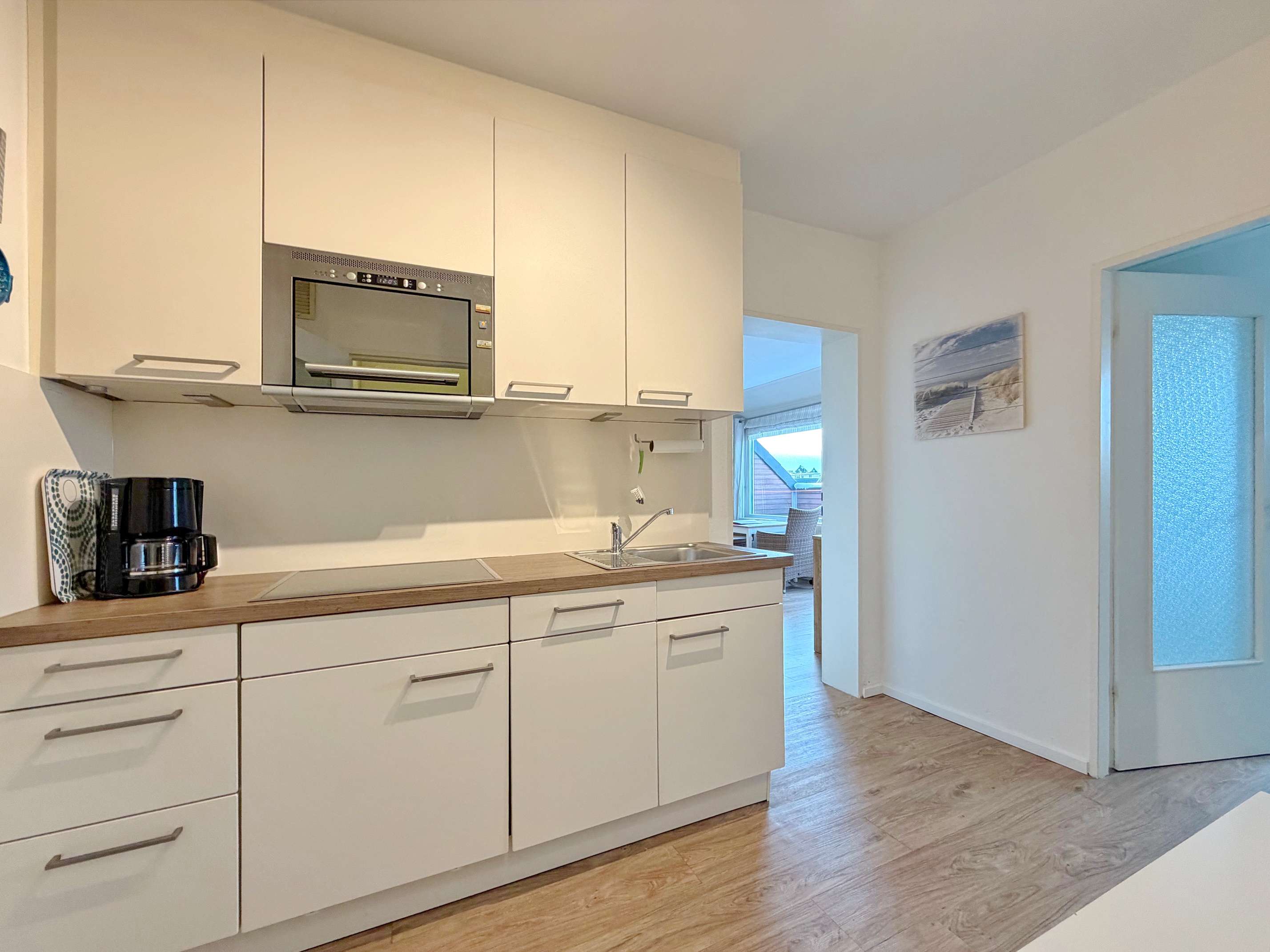 Immobilie in Hörnum (Sylt) - 2-Zimmer-Wohnung mit Traumblick auf Dünen und Heide - Bild 13