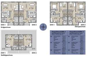 Moderne exklusive Doppelhaushälfte in attraktiver ruhiger Lage südlich von Berlin! Erstbezug!  – Die vollständige Adresse der Immobilie erhältst du vom Anbieter., 14974 Ludwigsfelde – Vorschaubild 11