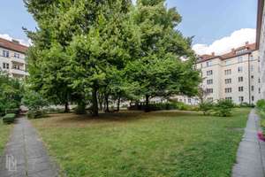 Wohnen im Denkmal und beste Lage in Friedenau. Sanierte Familienwohnung mit zwei Bädern und EBK – Die vollständige Adresse der Immobilie erhältst du vom Anbieter., 14197 Wilmersdorf, Berlin – Vorschaubild 2