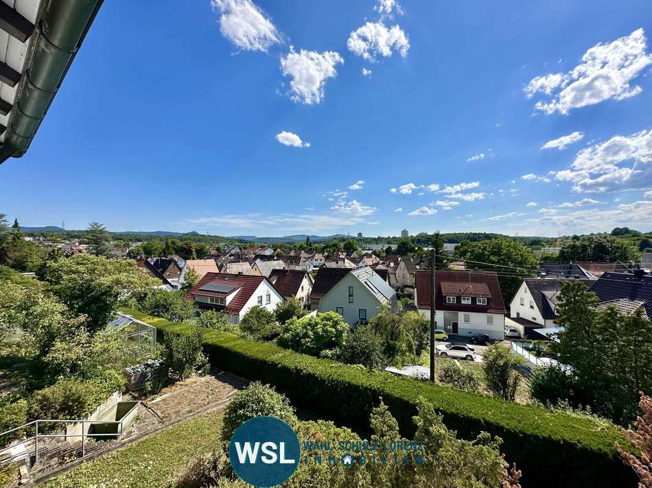 ...unverbaubarer Weitblick