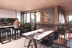 ** Dachterrasse - Maisonette - Fußbodenheizung  - 2 Bäder !! Ankleide !! Stellplatz ** – Hans-Driesch-Straße xx, 4179 Leutzsch, Leipzig – Vorschaubild 5