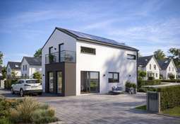 Haus Ansicht