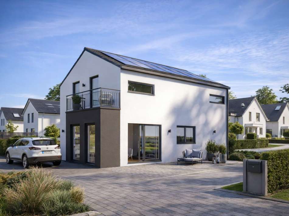 Haus Ansicht