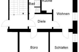 kleine 3-Zimmer-Wohnung in Unterbarmen – Am Unterbarmer Friedhof 40, 42285 Barmen, Wuppertal – Vorschaubild 8