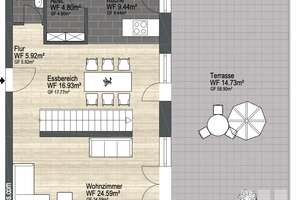 Maisonettewohnung am Stadtwald mit Garten und 155 m² Wohnfläche – 38440 Laagberg, Wolfsburg – Vorschaubild 19