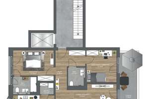 3-Zimmer-Wohnung in Hannover List – Am Holzhandel 6, 30163 List, Hannover – Vorschaubild 17