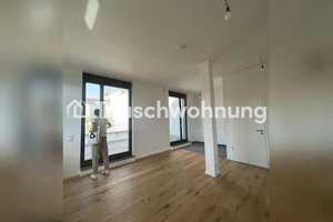 Tauschwohnung: 2 Zimmer PB mit riesiger Dachterasse,Aufzug, Fahrradabteil