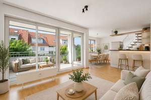 Helle Maisonettewonung schick & modern mit ++Panorama-Terrasse++Tiefgarage++ – Die vollständige Adresse der Immobilie erhältst du vom Anbieter., 71229 Leonberg – Vorschaubild 17