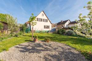Vintage-Villachen mit riesiger Garage, Autogrube, großer Südterrasse und großem Garten – Die vollständige Adresse der Immobilie erhältst du vom Anbieter., 64342 Seeheim-Jugenheim – Vorschaubild 4
