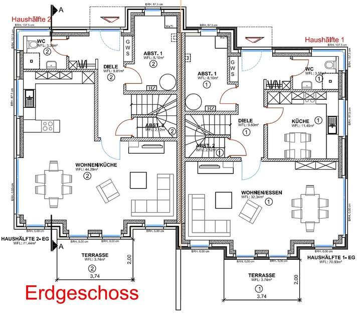 EG 4.3 gesamt - WE 2