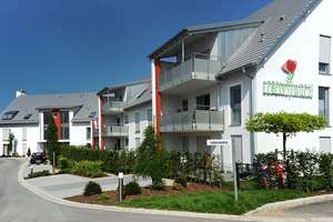 WBS Stufe III - Tolle 2-Zimmer Dachgeschosswohnung im idyllischen Horgau