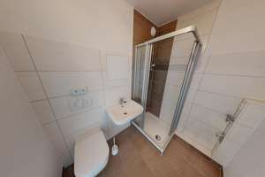 1-Raum-Wohnung mit Balkon und separater Schlafnische – Wolgograder Allee 204, 9123 Hutholz, Chemnitz – Vorschaubild 3